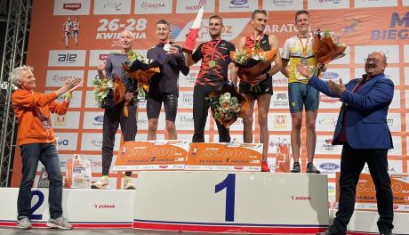 Wiesz pierwszy: Mateusz Kaczor wicemistrzem Polski w maratonie, ale bez kwalifikacji olimpijskiej