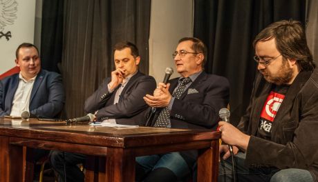 Klub Refleksji Politycznej - debata o popuiiźmie w Łaźni