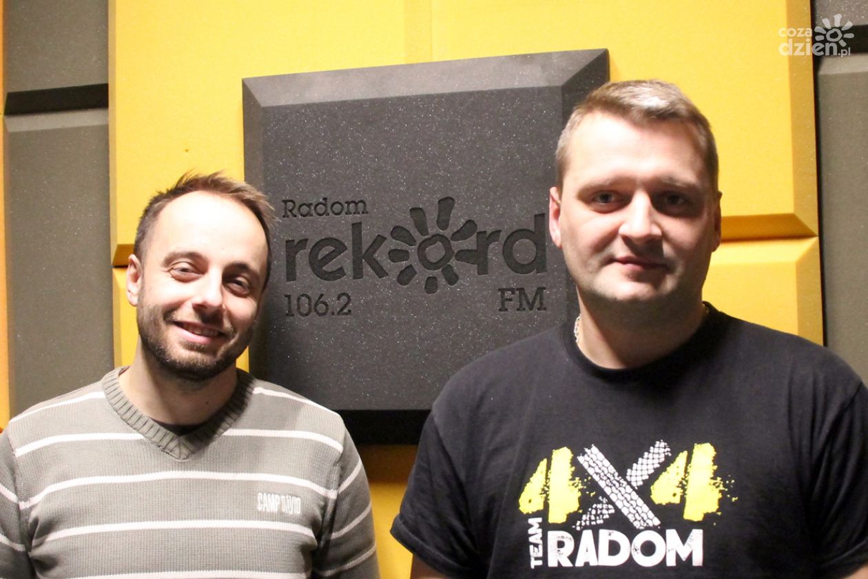 Paweł Bromberg i Jacek Frejtag - rozmowa w studiu lokalnym Radia Rekord