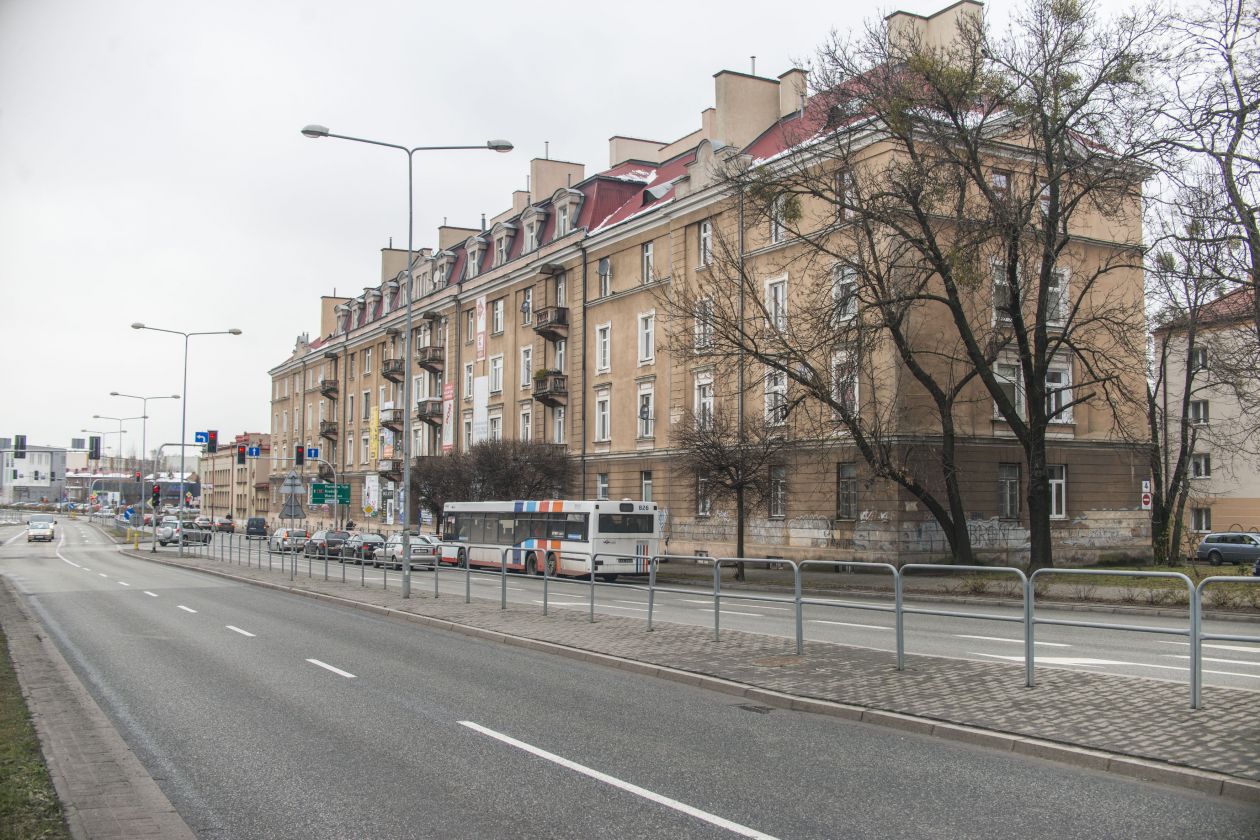 Ulica Andrzeja Dowkontta