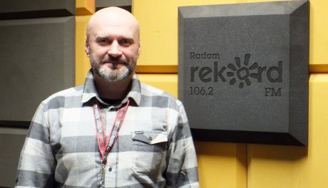 Arkadiusz Sajnok - rozmowa w studiu lokalnym Radia Rekord