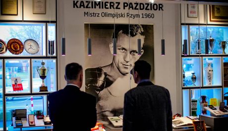 60 lat temu Kazimierz Paździor zdobył złoto olimpijskie