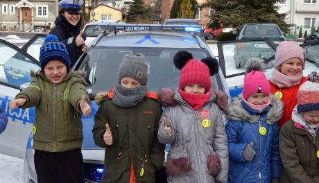 Policjantki uczyły dzieci bezpiecznych zachowań