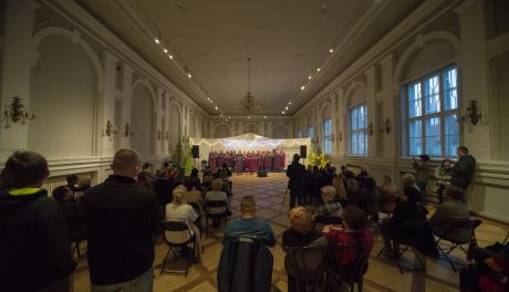 W Muzeum Jacka Malczewskiego odbył się koncert chóru "Gospel Radom"