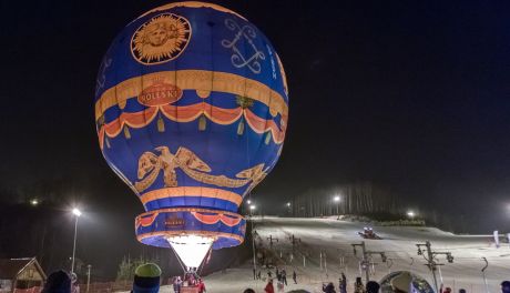 Pierwsza Bałtowska Zimowa Fiesta Balonowa