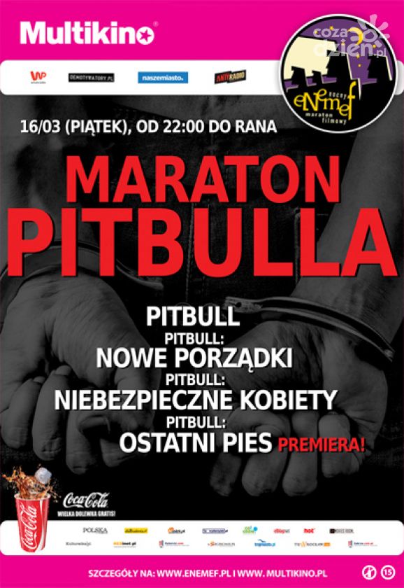 ENEMEF: Maraton Pitbulla w Multikinie
