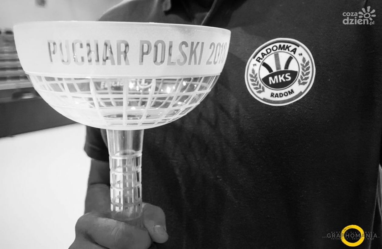 Pogromca Radomki z Pucharem Polski