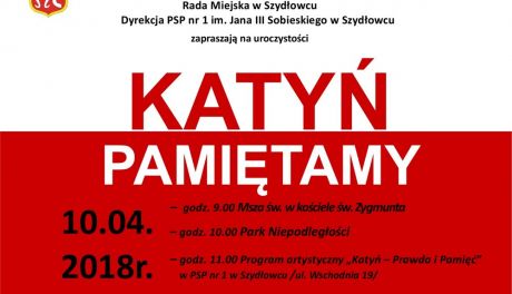 Szydłowiec. 78 rocznica Zbrodni Katyńskiej