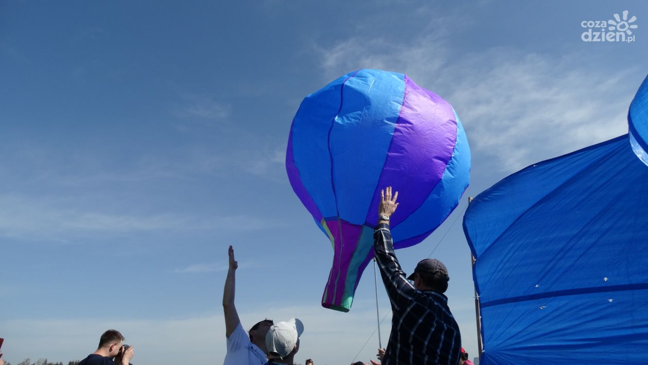 Aeroklub rozpoczął sezon balonami