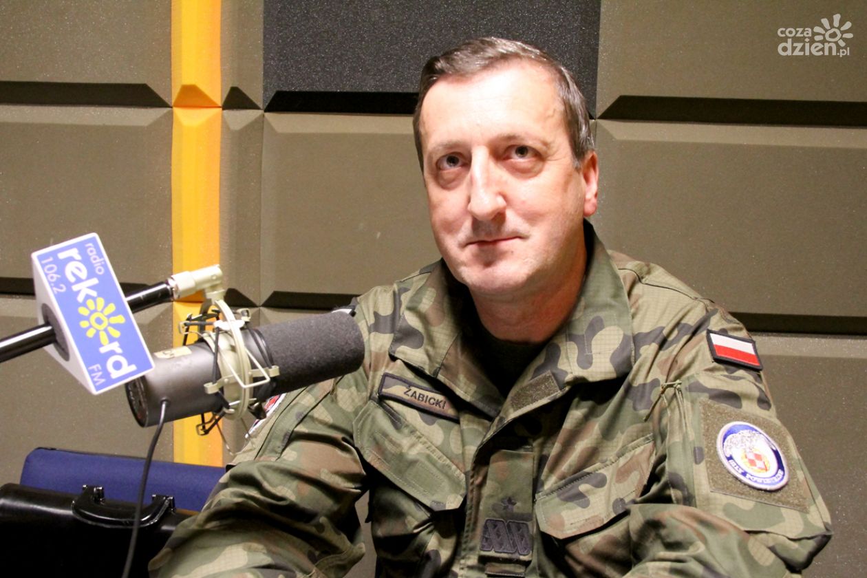 Gen. Krzysztof Żabicki - Rozmowa w studiu lokalnym Radia Rekord