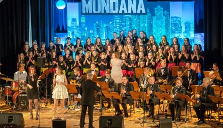 Koncert Big Band Mundana w Sali Koncertowej Radomskiej Orkiestry Kameralnej