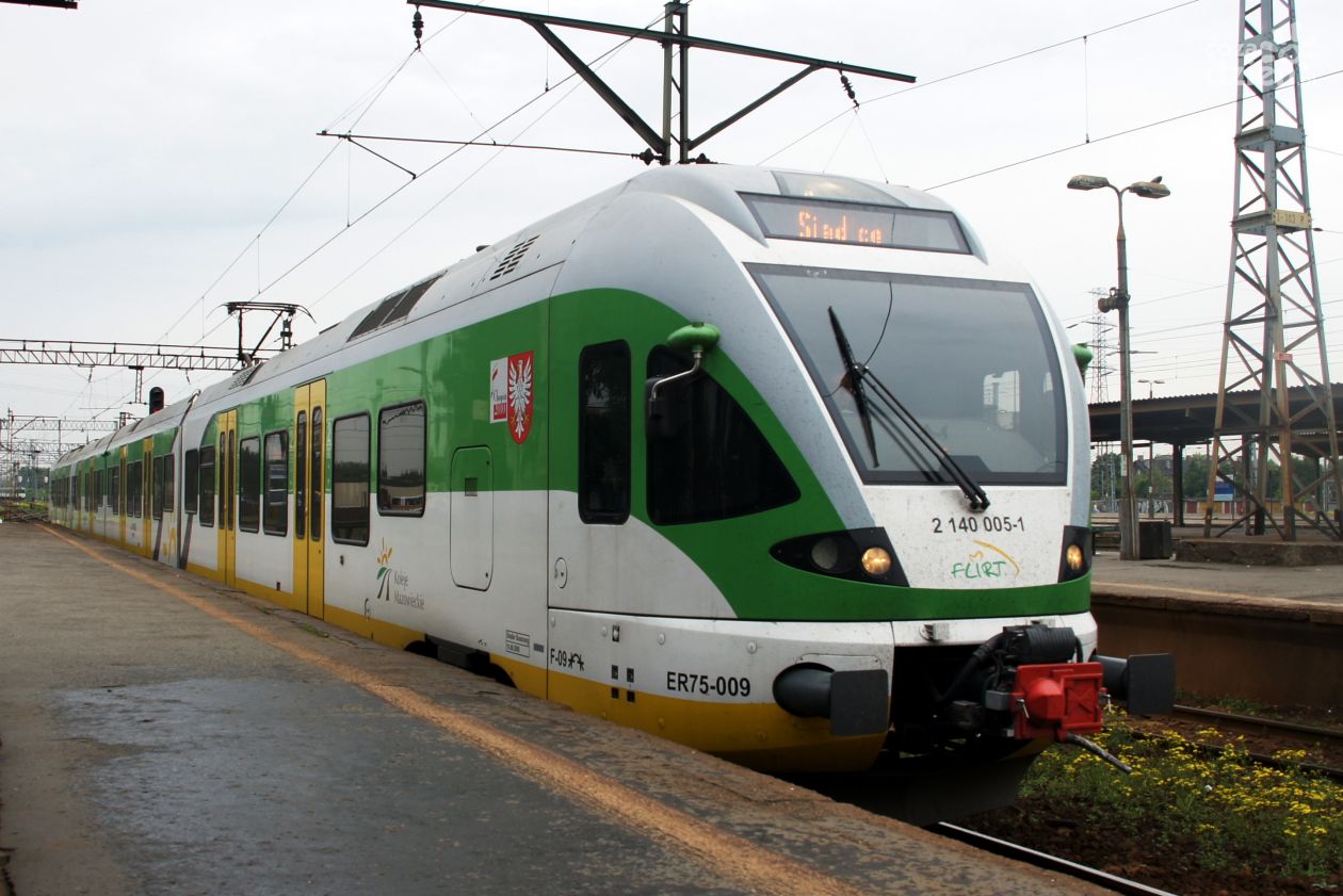 10 nowych pociągów trafi do Radomia