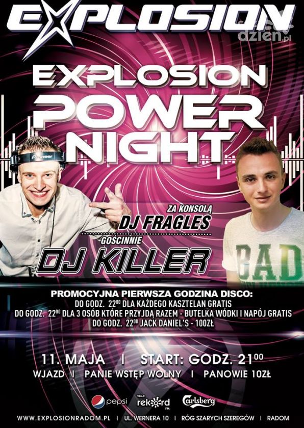 Explosion Power Night- Dj Killer
