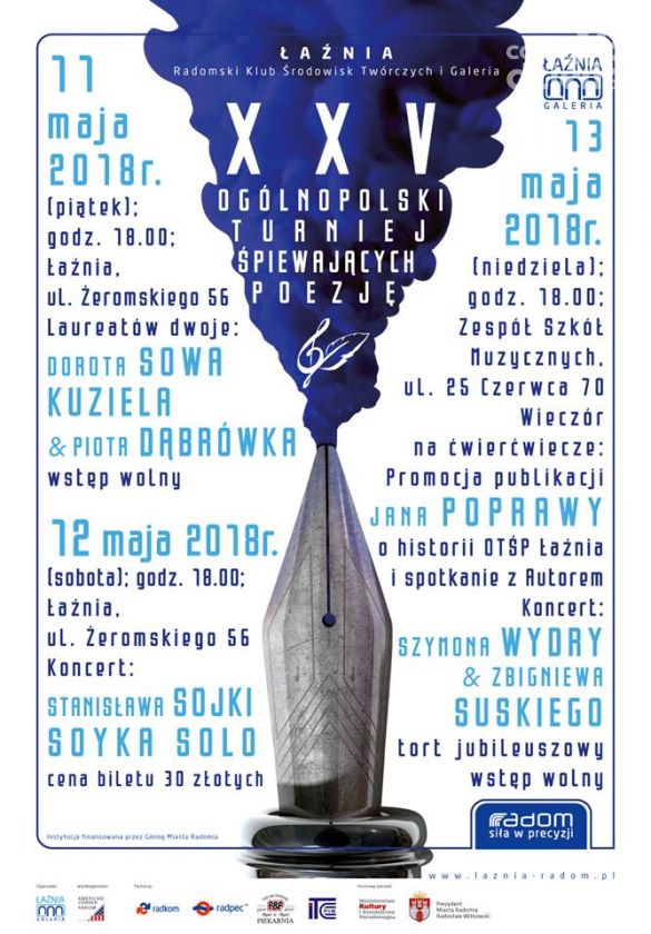 XXV Ogólnopolski Turniej Śpiewających Poezję 
