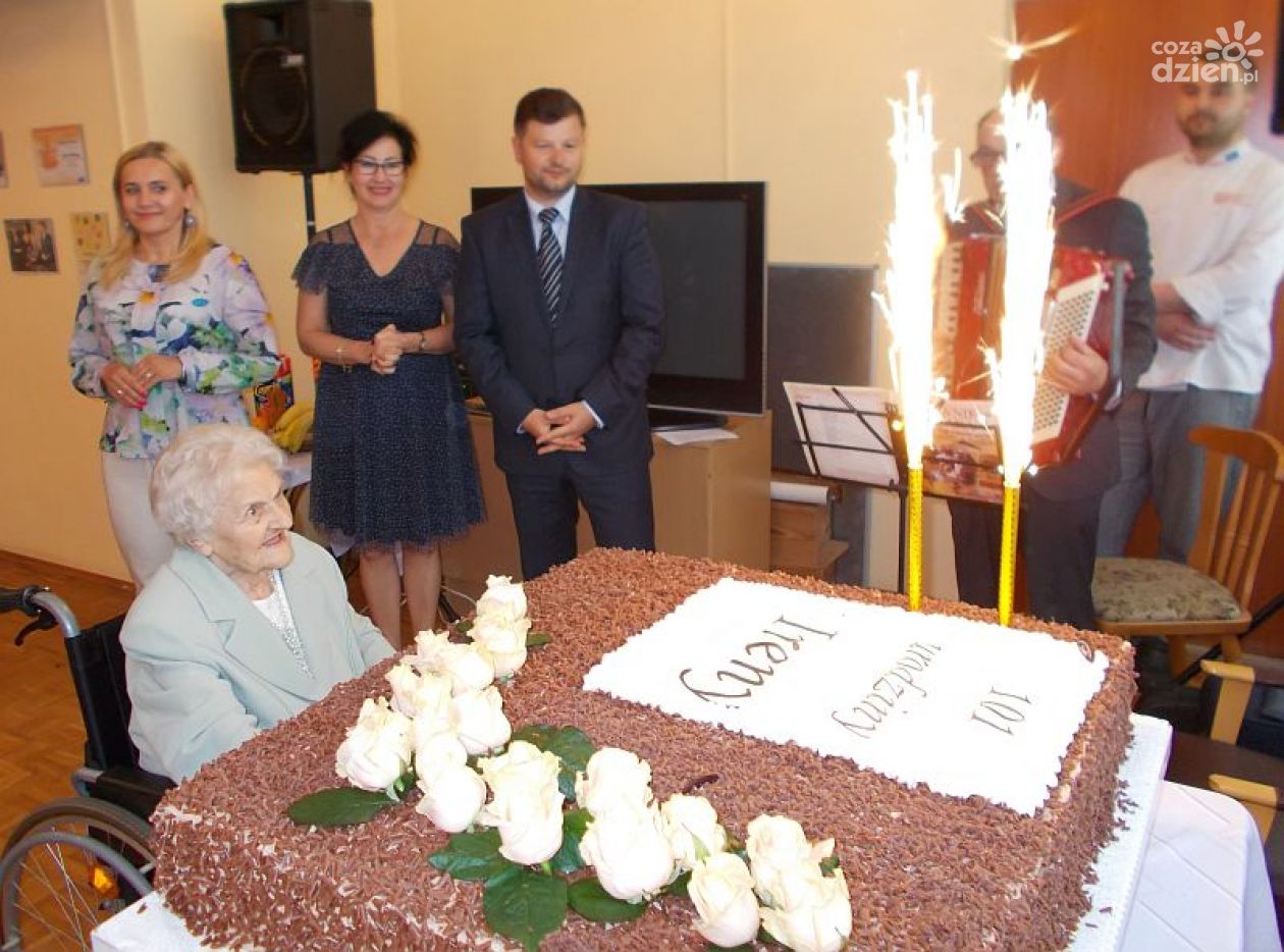 101 lat! Urodziny Ireny Miazgi
