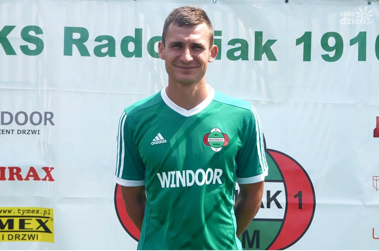 Były piłkarz Radomiaka zagra w Ekstraklasie