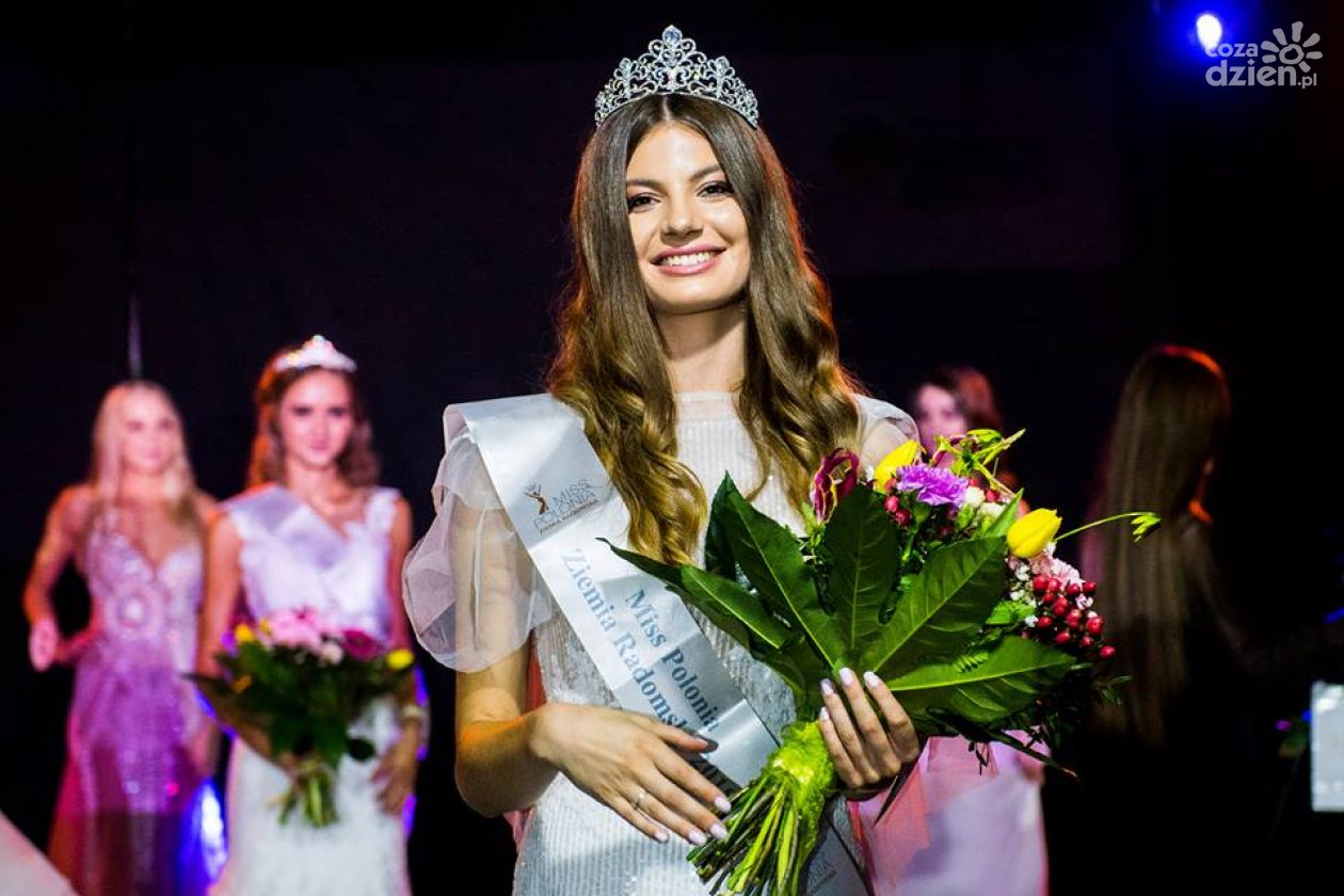 Martyna Górak z tytułem Miss Polonia 2018 – Ziemia Radomska