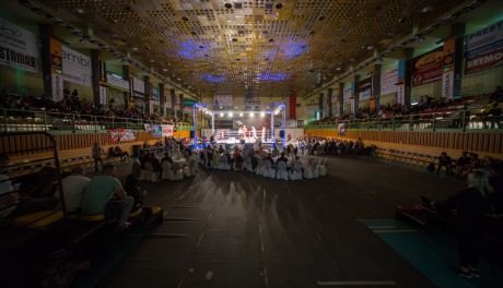 W hali MOSiR odbyła się II Gala Boksu Radomskiego Czerwiec'76