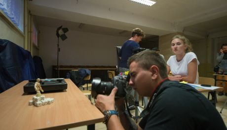 Kameralne Lato - warsztat animacji poklatkowej i plenerowy pokaz filmowy