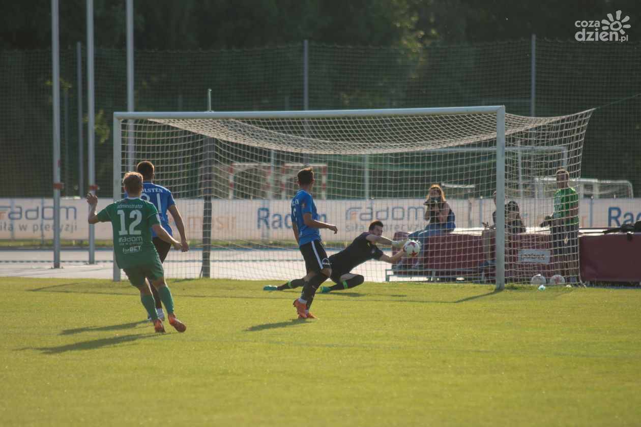 Radomiak Radom przegrał mecz sparingowy z rumuńskim FC Viitorul Konstanca 1:3