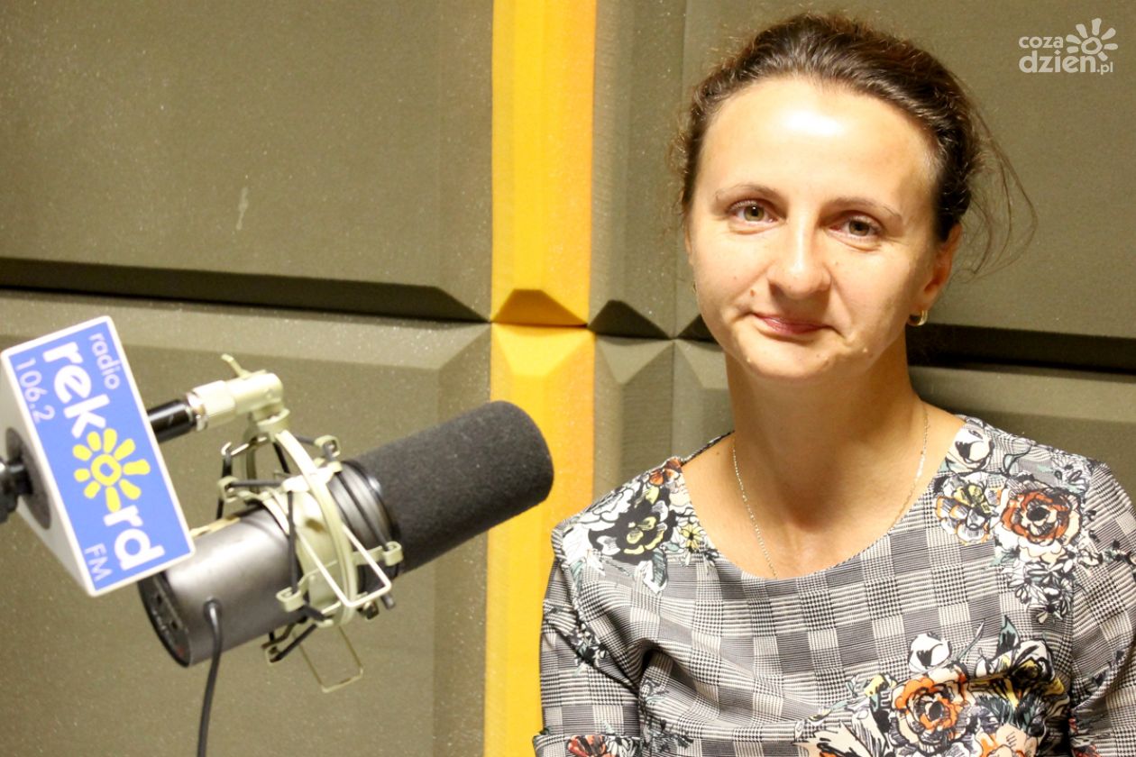 Małgorzata Przydacka - Rozmowa w studiu lokalnym Radia Rekord