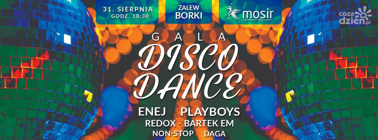 Gala Disco&Dance na finał wakacji
