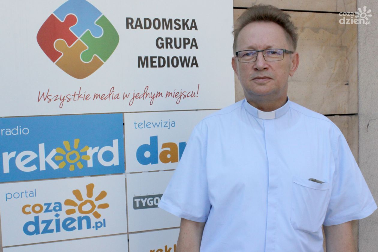 Ksiądz Jacek Kucharski - rozmowa w Radiu Rekord