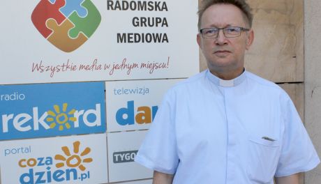 Ksiądz Jacek Kucharski - rozmowa w Radiu Rekord