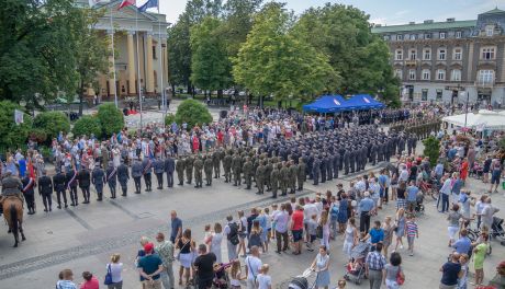 Święto Wojska Polskiego - Uroczystości Państwowe na Placu Konstytucji 3 Maja