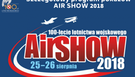 Air Show 2018: Znamy minutowy program! 