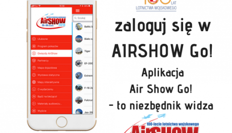 Air Show 2018: Sprawdź mapę lotniska w aplikacji i na komputerze