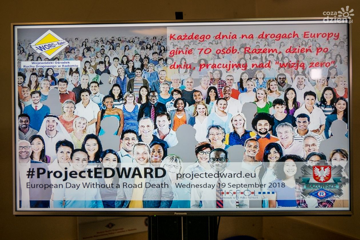 Wojewódzki Ośrodek Ruchu Drogowego ogłosił początek Projektu EDWARD