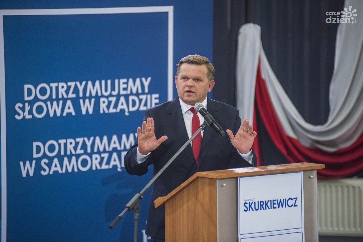 Konkrety wyborcze Wojciecha Skurkiewicza