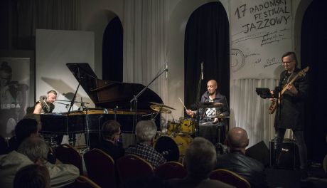 Michał Wierba Trio w Łaźni - 17. Radomski Festiwal Jazzowy (zdjęcia)