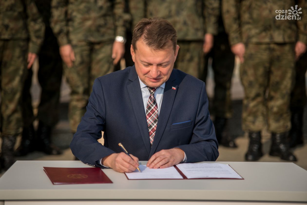 Podpisanie listu intencyjnego ws szkolenia kadry medycznej dla Wojska Polskiego