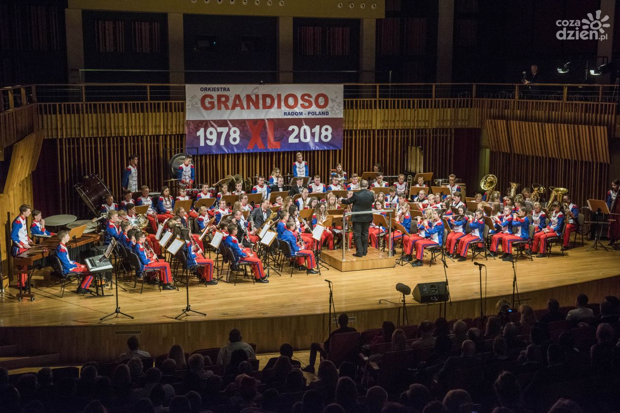 Koncert Galowy Grandioso XL - Jubileusz 40-lecia Orkiestry (zdjęcia)