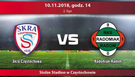 Skra Częstochowa - Radomiak Radom (Relacja LIVE)