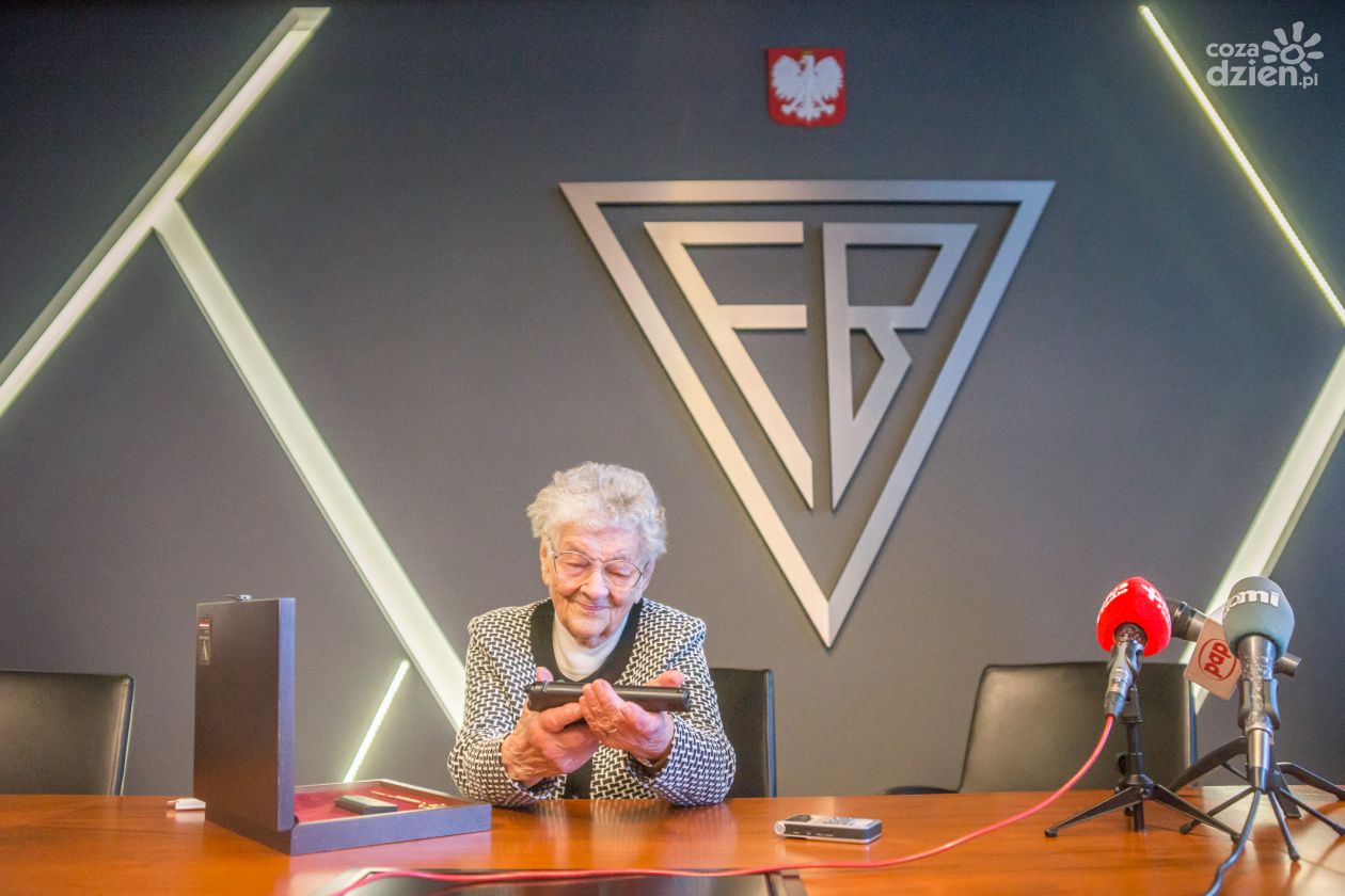 98-letnia Feliksa Niewiadomska wspomina VISa 