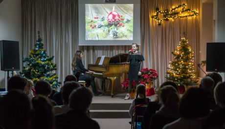 Koncert Bożonarodzeniowy w Niepublicznej Szkole Muzycznej