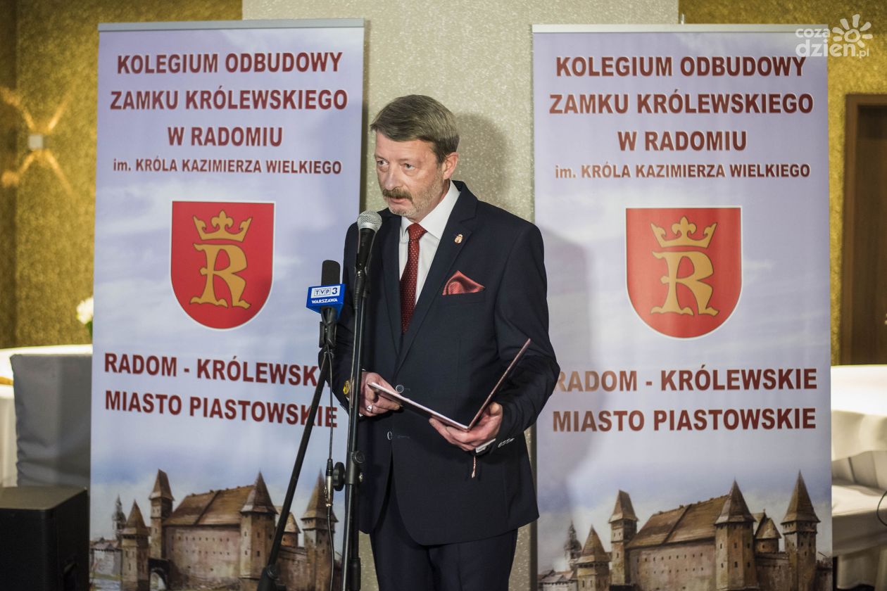 Spotkanie noworoczne Kolegium Odbudowy Zamku Królewskiego w Radomiu (zdjęcia)