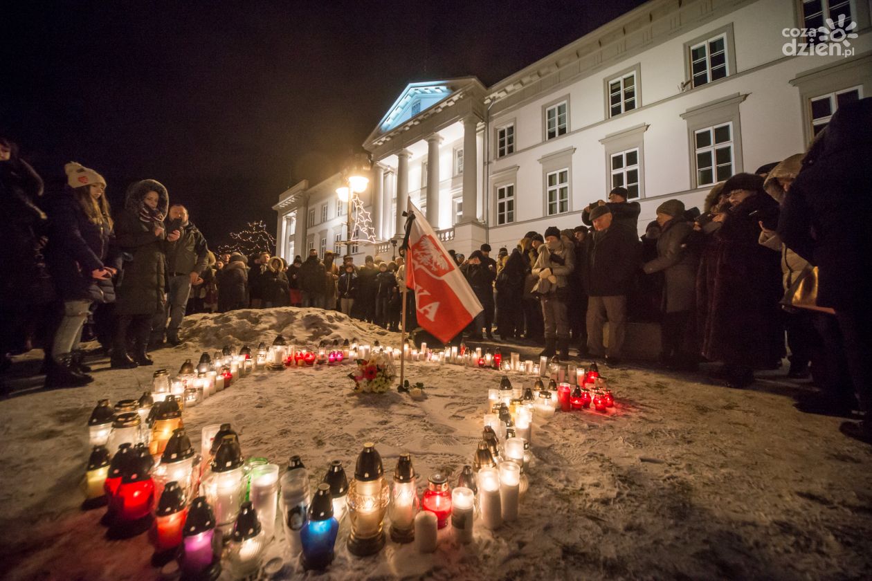 Radomianie uczcili pamięć Prezydenta Gdańska