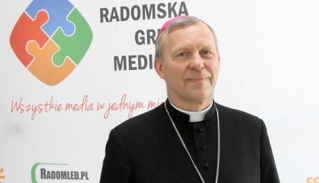 Bp Piotr Turzyński - Rozmowa w studiu lokalnym Radia Rekord