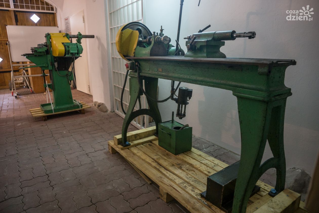 Do muzeum J. Malczewskiego trafiły przedwojenne maszyny z Fabryki Broni