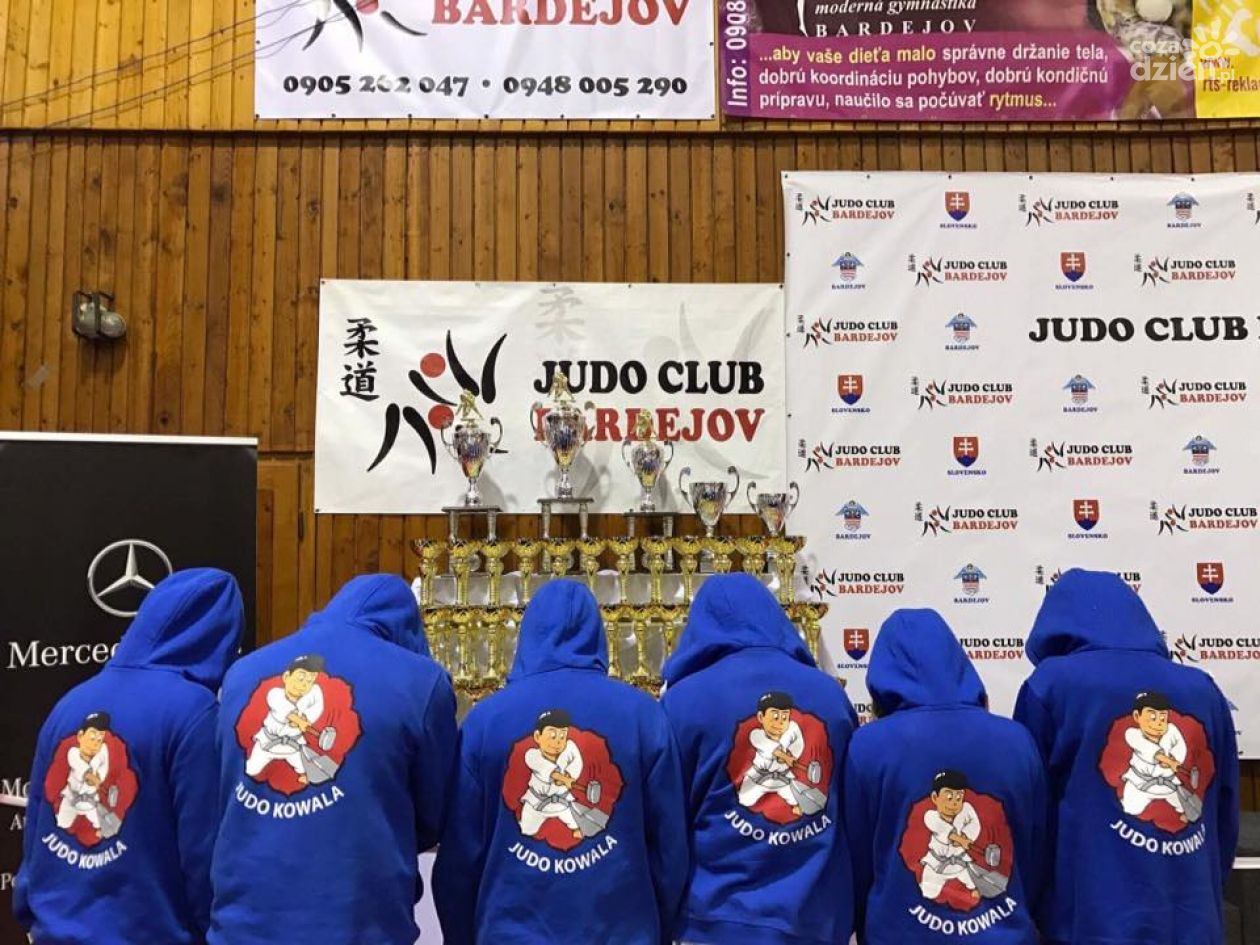 Sześć medali judoków z Kowali