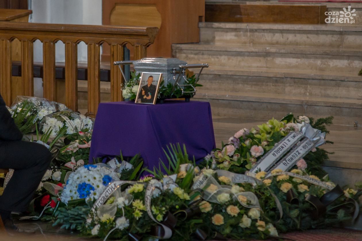 Pogrzeb Artur Gryli, radomskiego piłkarza ręcznego
