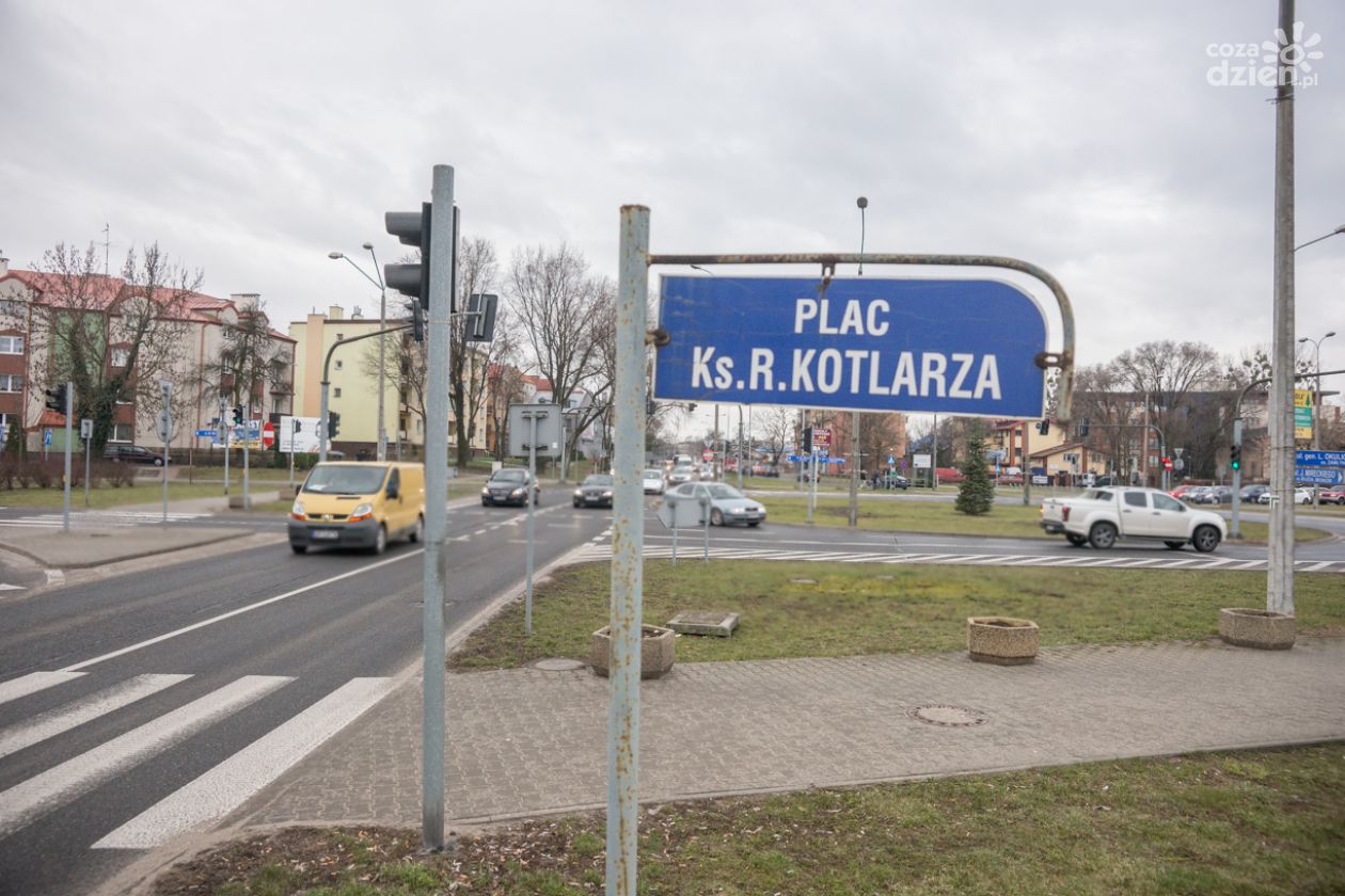 Jest taka ulica: Plac ks. Romana Kotlarza