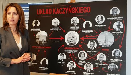 Białkowska: Powstał Komitet Obrony Kaczyńskiego