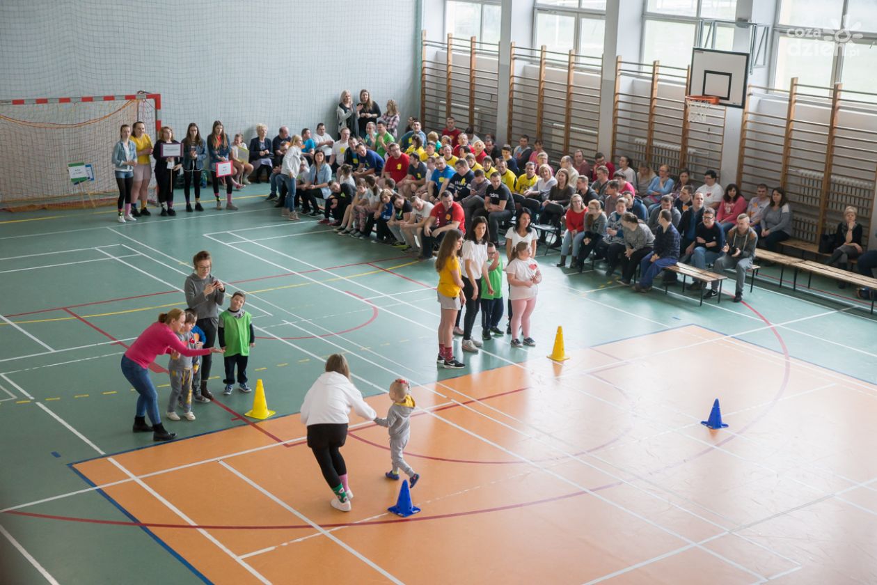 W PSP nr 3 odbyły się zawody sportowe z okazji Światowego Dnia Zespołu Downa