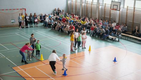 W PSP nr 3 odbyły się zawody sportowe z okazji Światowego Dnia Zespołu Downa
