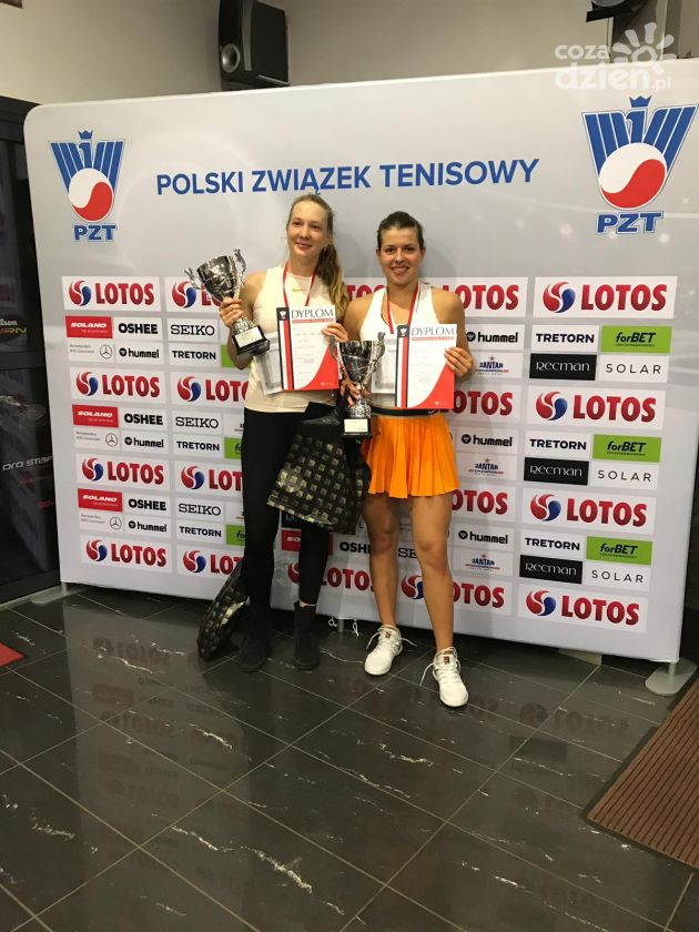 Podwójne srebro radomskiej tenisistki